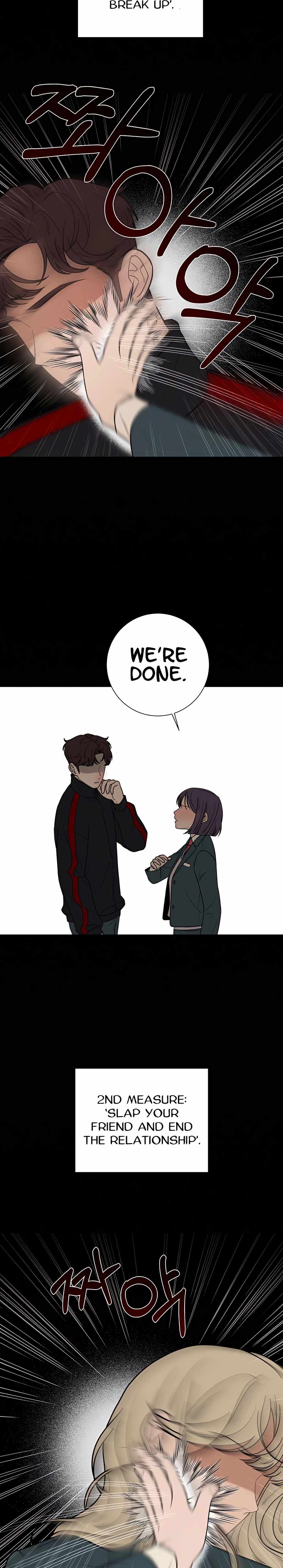 Pure Love Operation chapter 7 page 14