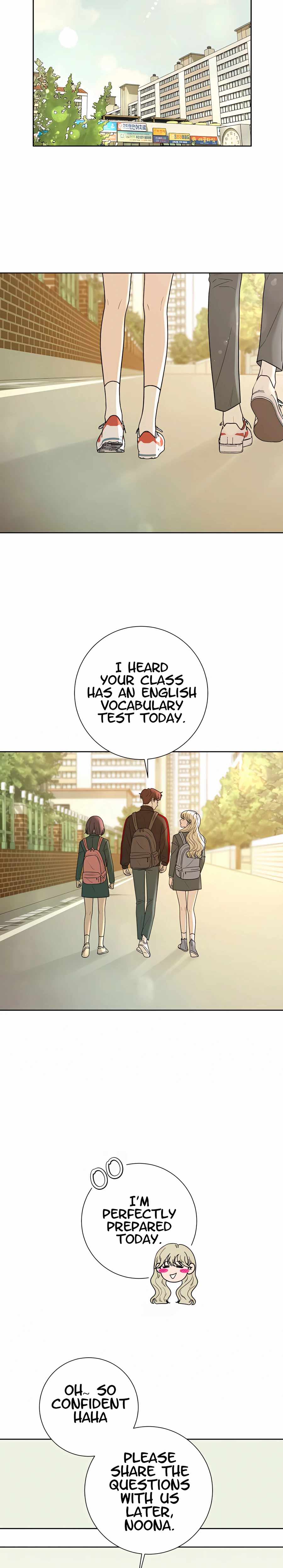 Pure Love Operation chapter 7 page 20