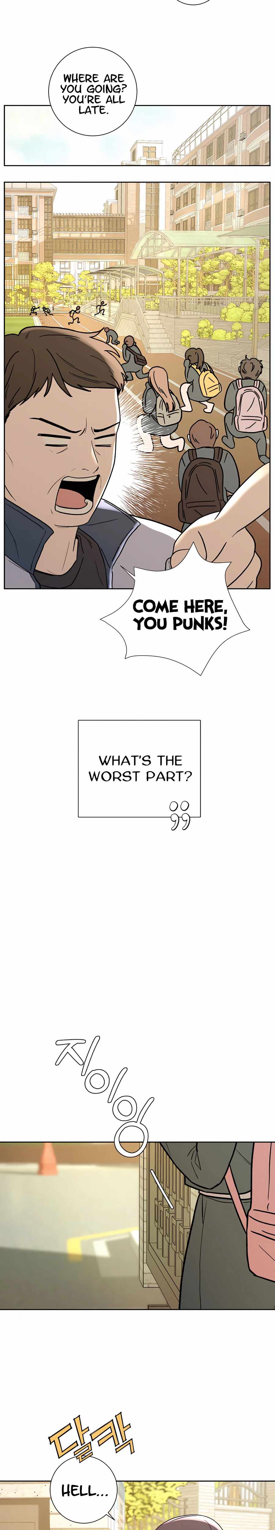 Pure Love Operation chapter 7 page 26