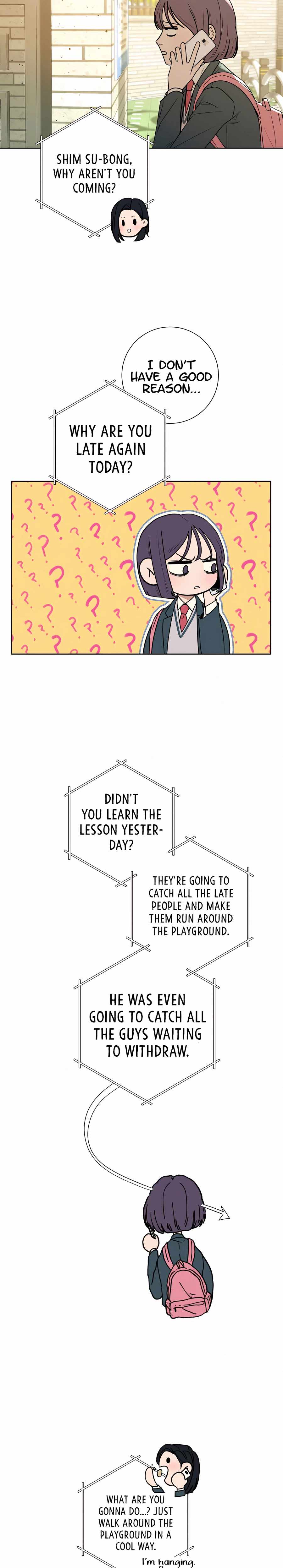 Pure Love Operation chapter 7 page 27