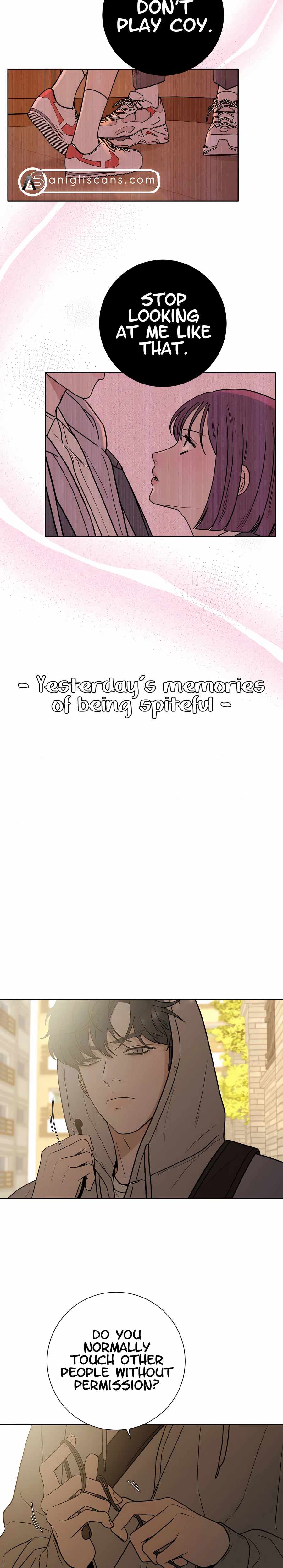 Pure Love Operation chapter 7 page 35