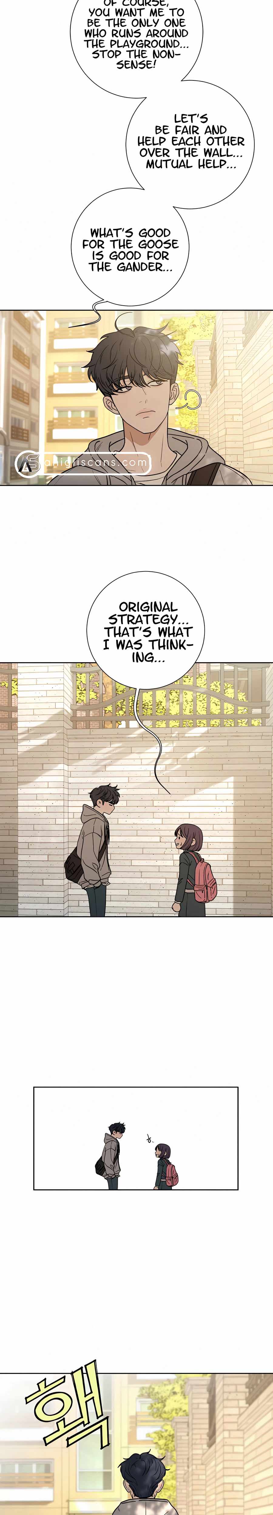 Pure Love Operation chapter 7 page 38