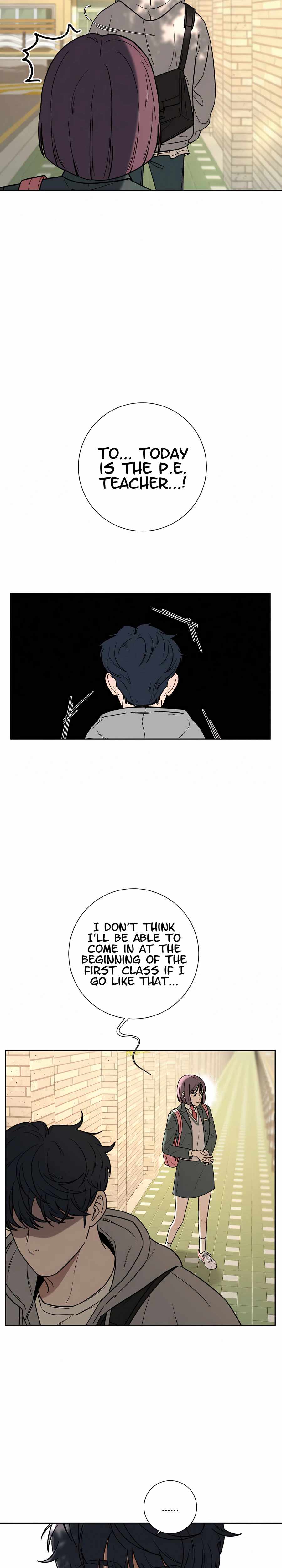 Pure Love Operation chapter 7 page 39