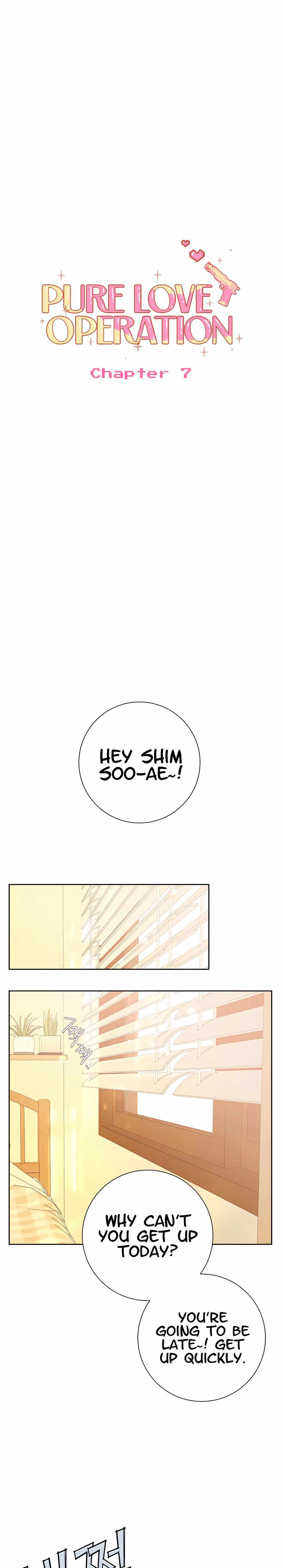 Pure Love Operation chapter 7 page 8