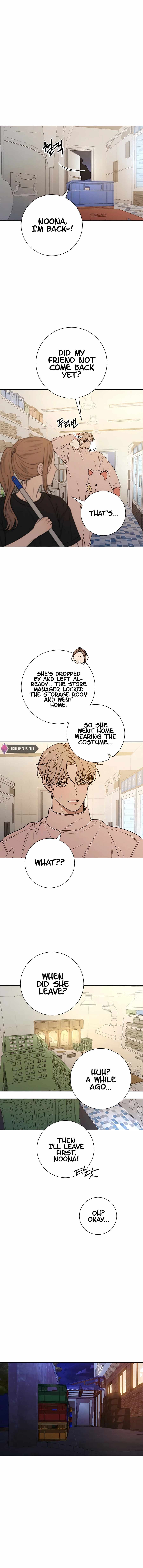 Pure Love Operation chapter 74 page 2