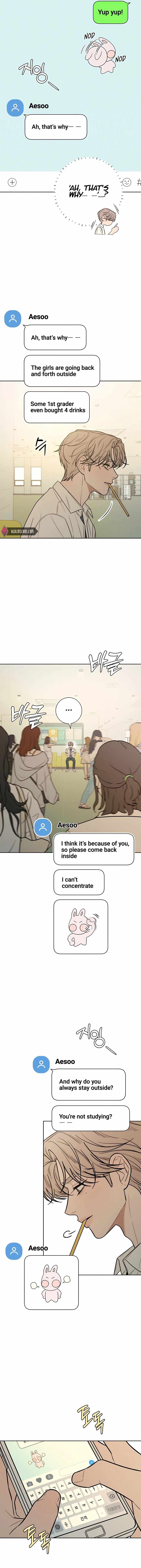 Pure Love Operation chapter 75 page 8