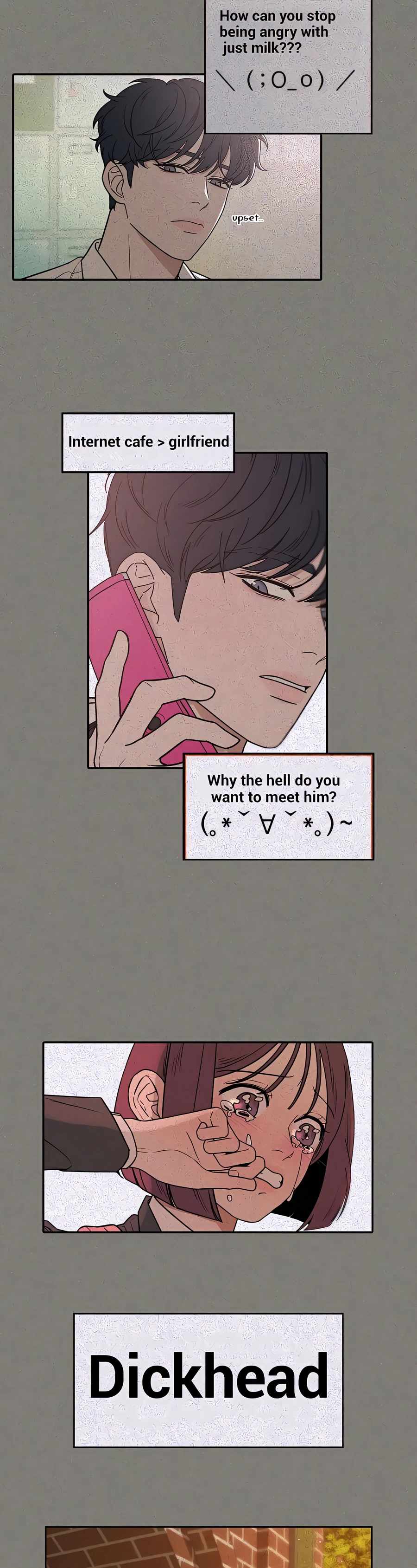 Pure Love Operation chapter 8 page 20