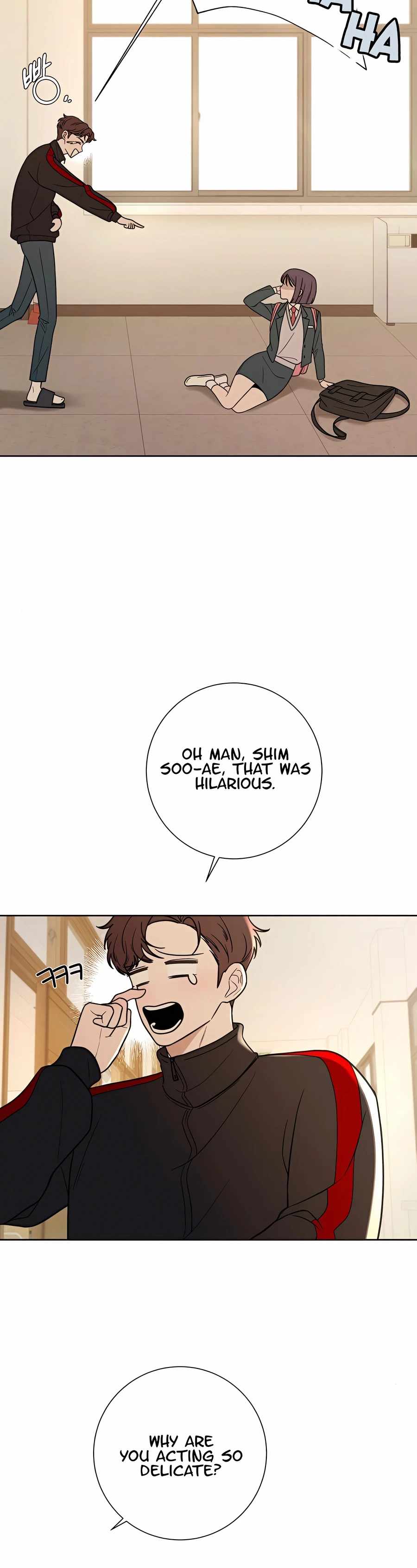 Pure Love Operation chapter 8 page 31