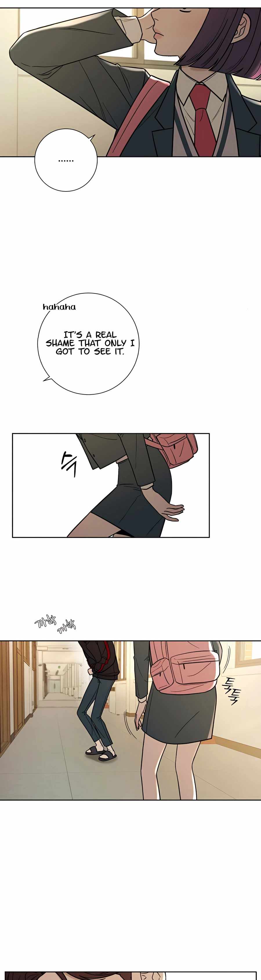 Pure Love Operation chapter 8 page 32