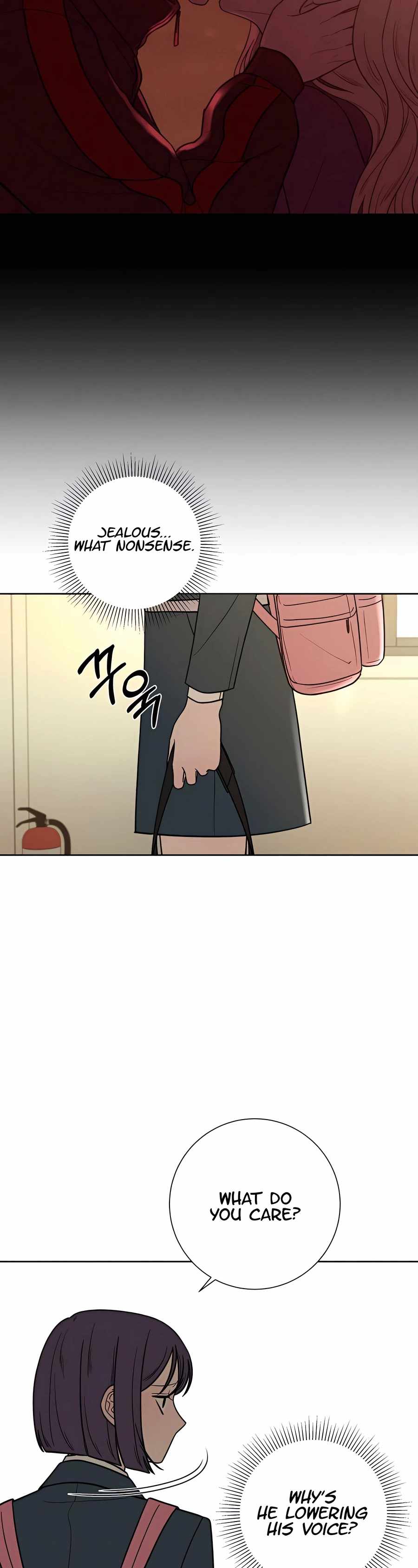 Pure Love Operation chapter 8 page 36