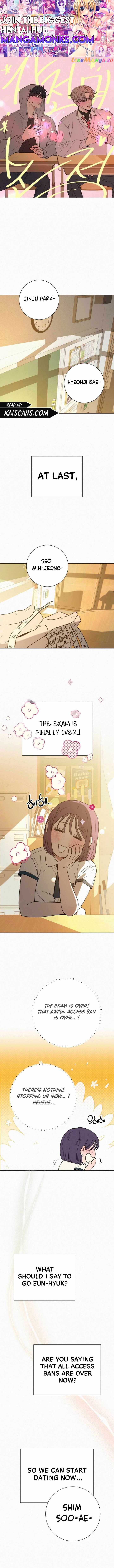 Pure Love Operation chapter 85 page 1