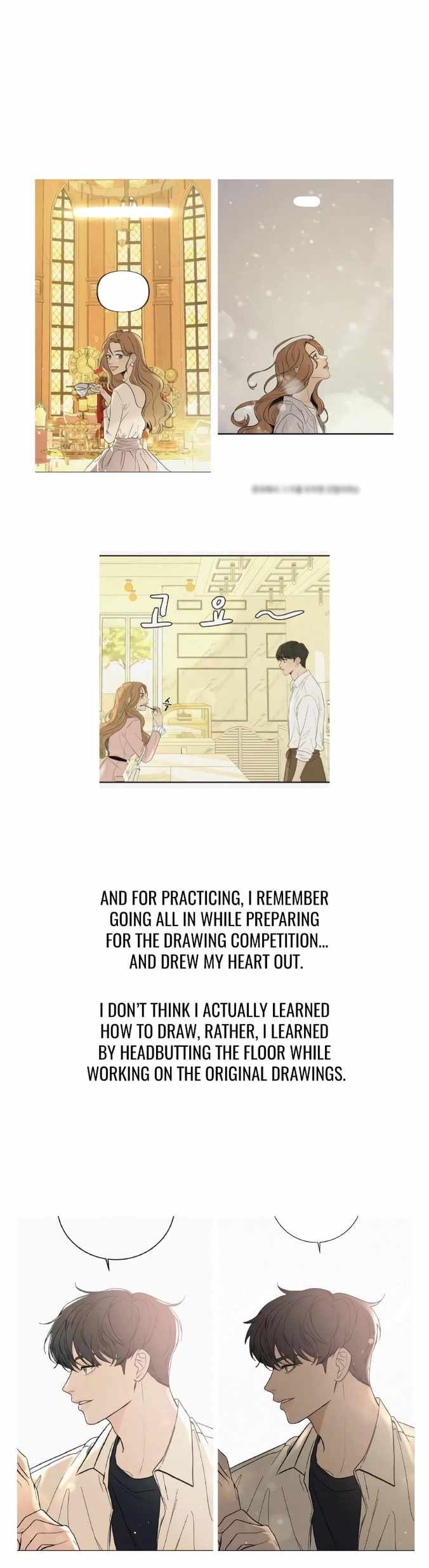 Pure Love Operation chapter 89.5 page 12