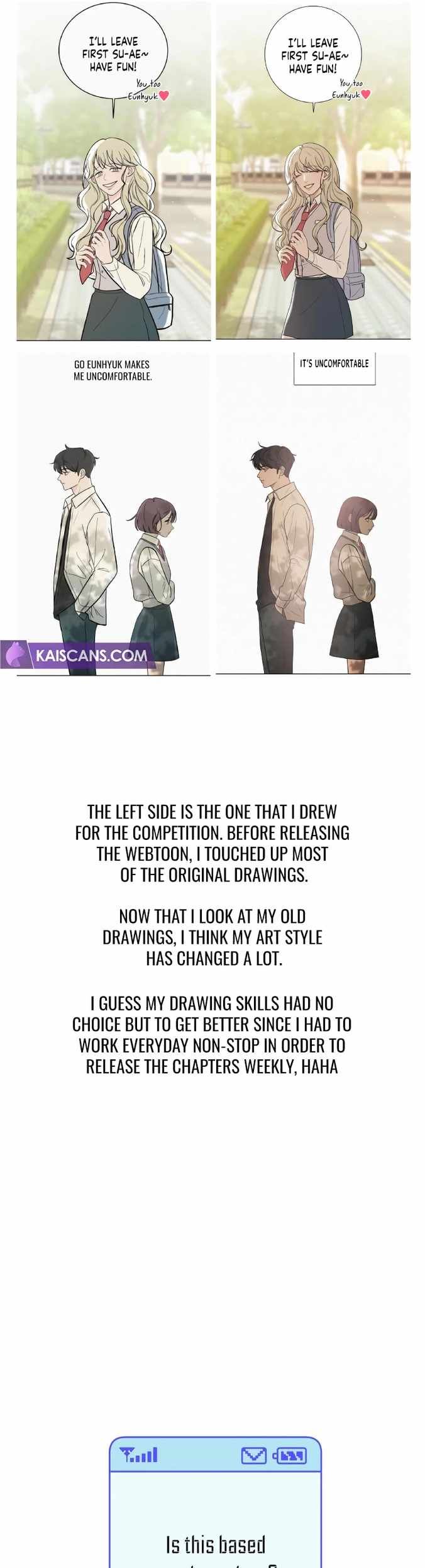 Pure Love Operation chapter 89.5 page 13