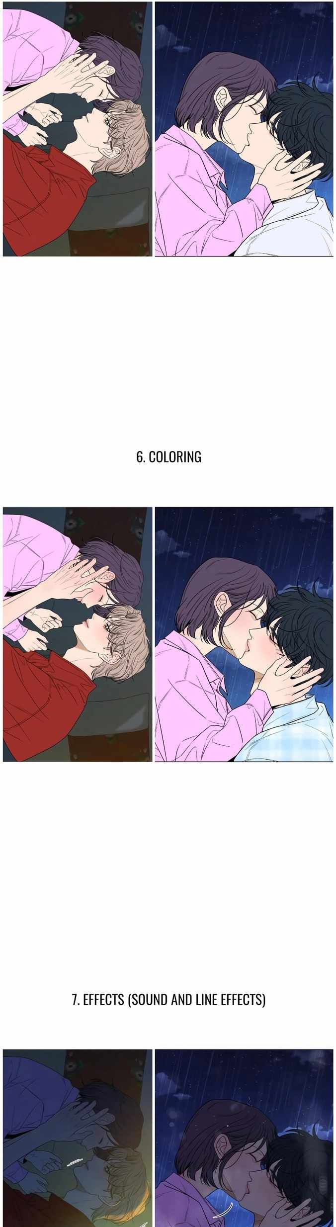 Pure Love Operation chapter 89.5 page 17