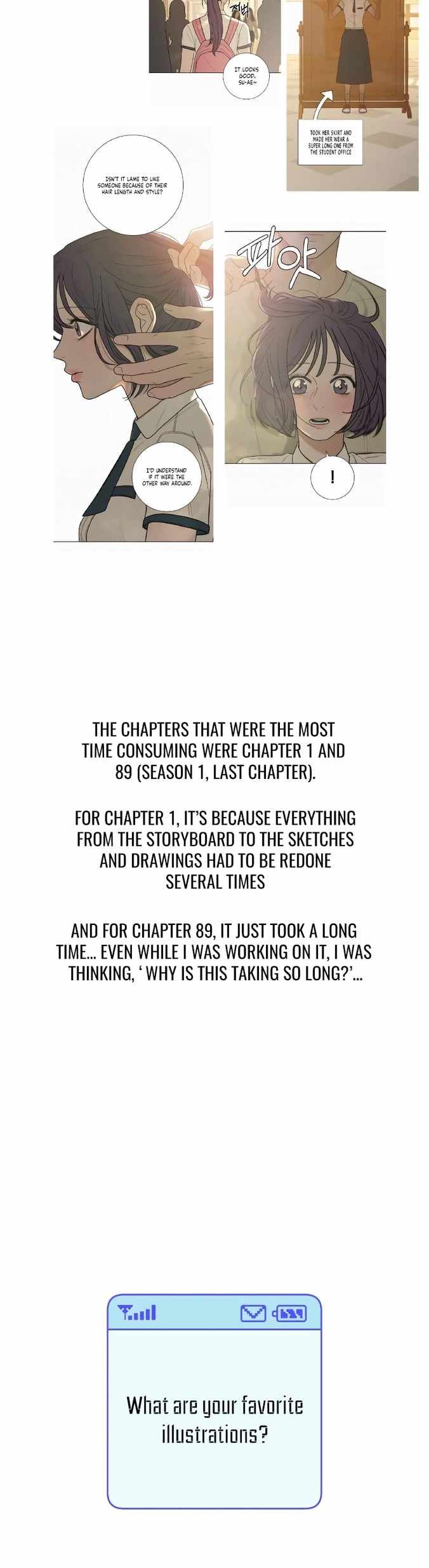 Pure Love Operation chapter 89.5 page 19