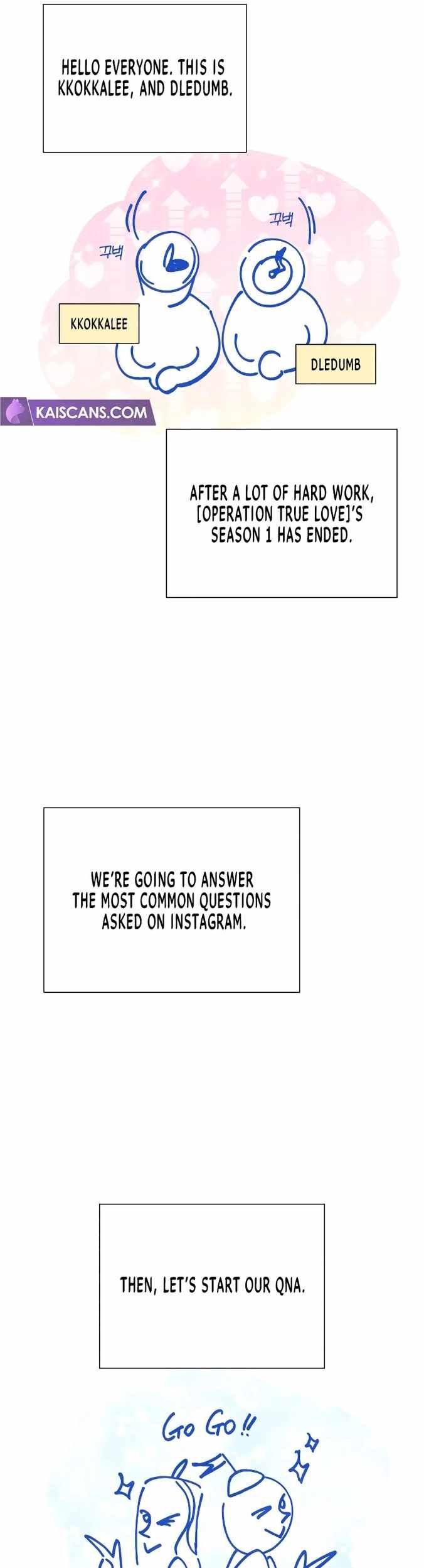 Pure Love Operation chapter 89.5 page 2