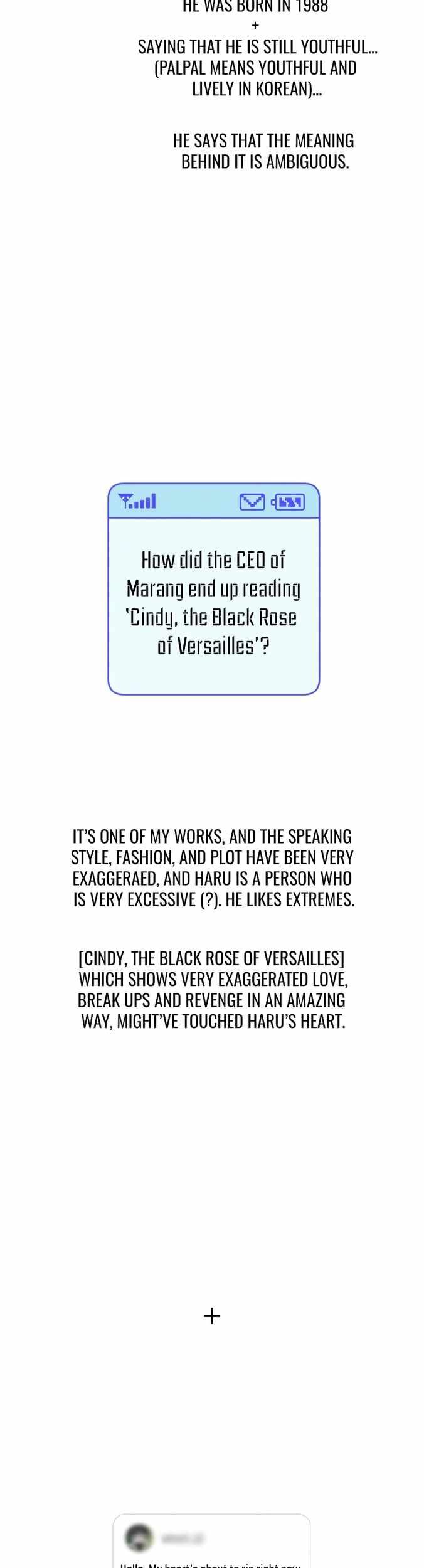 Pure Love Operation chapter 89.5 page 26