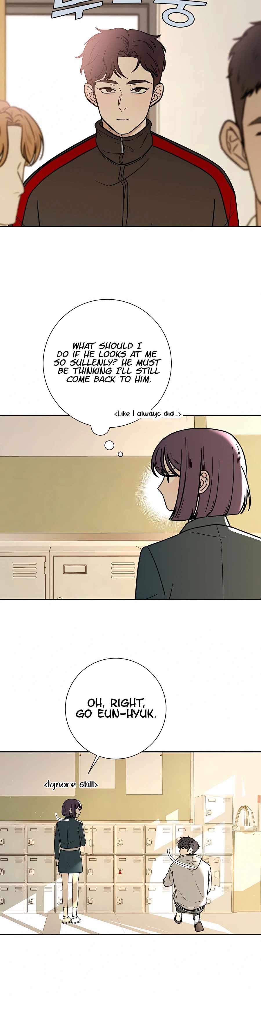 Pure Love Operation chapter 9 page 33