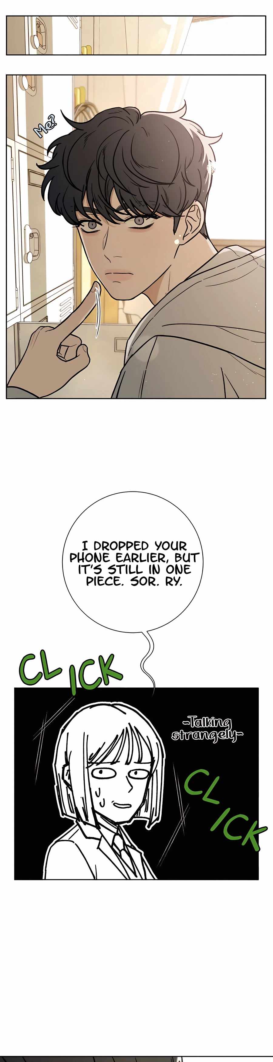 Pure Love Operation chapter 9 page 34