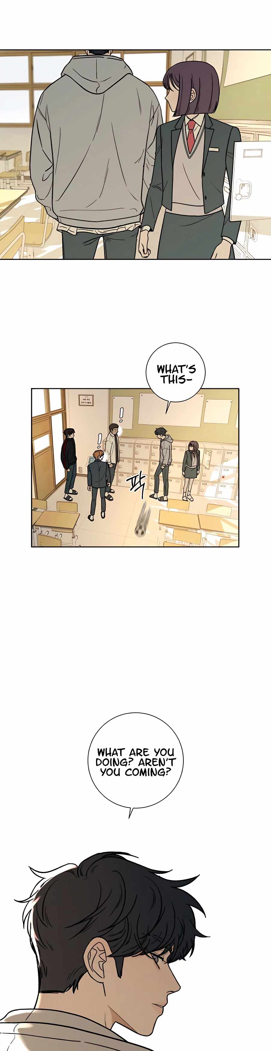 Pure Love Operation chapter 9 page 37