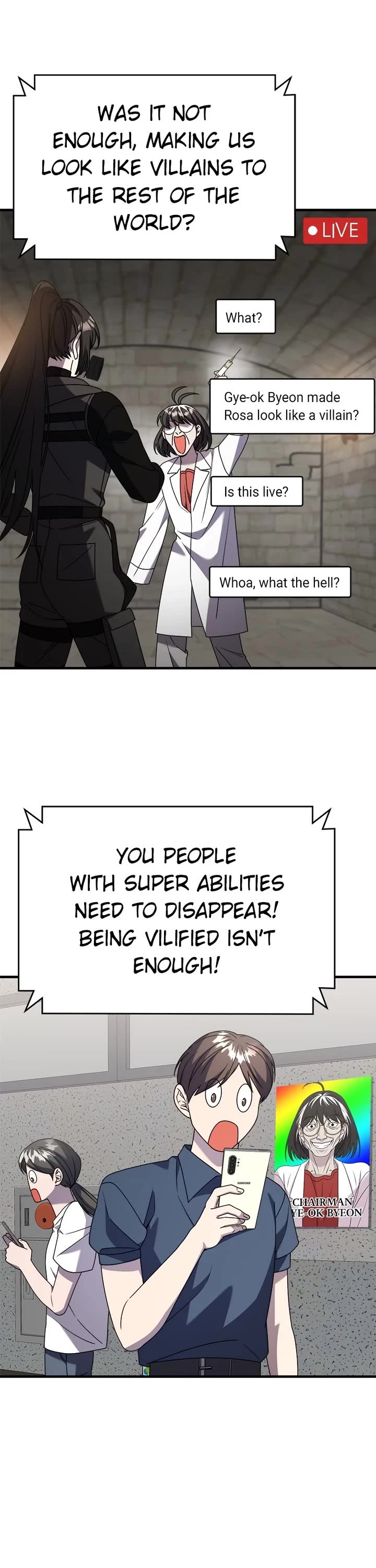 Pure Villain chapter 119 page 32