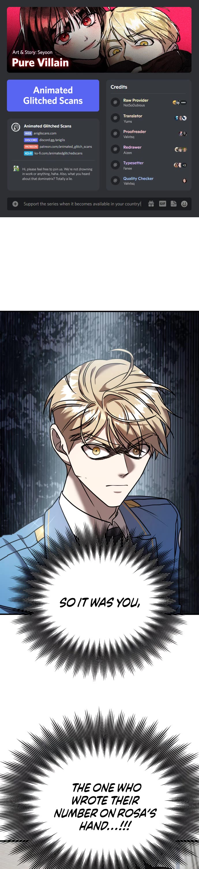 Pure Villain chapter 14 page 1