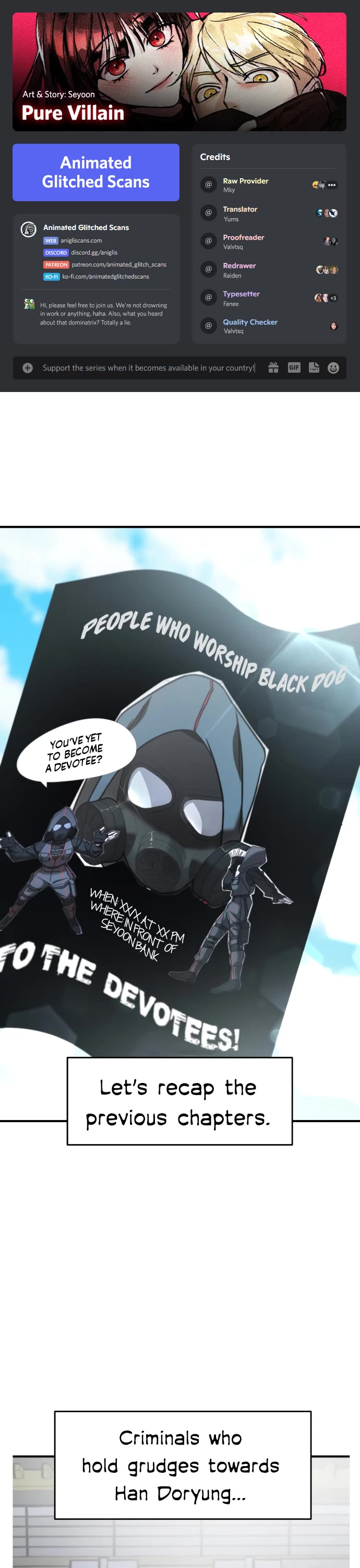 Pure Villain chapter 16 page 1