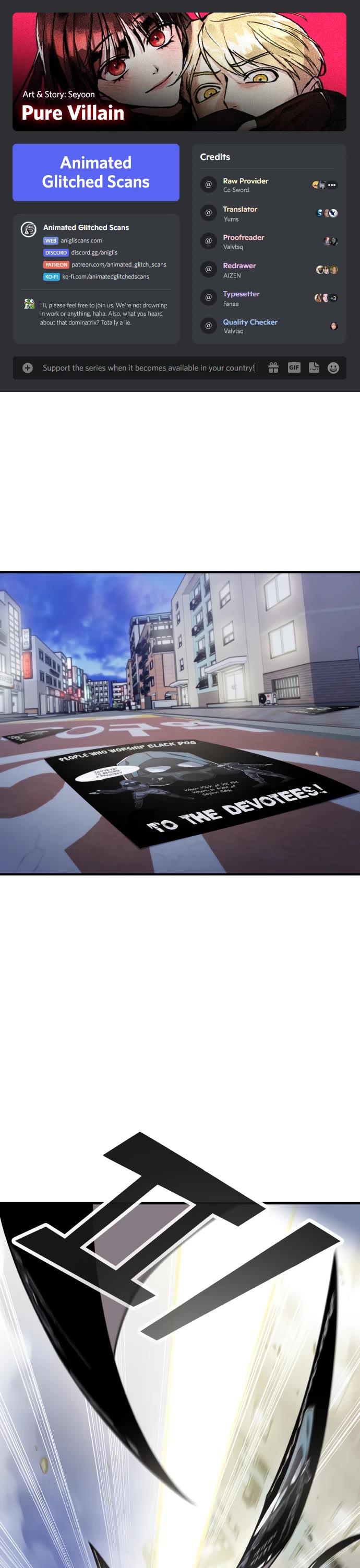 Pure Villain chapter 17 page 1