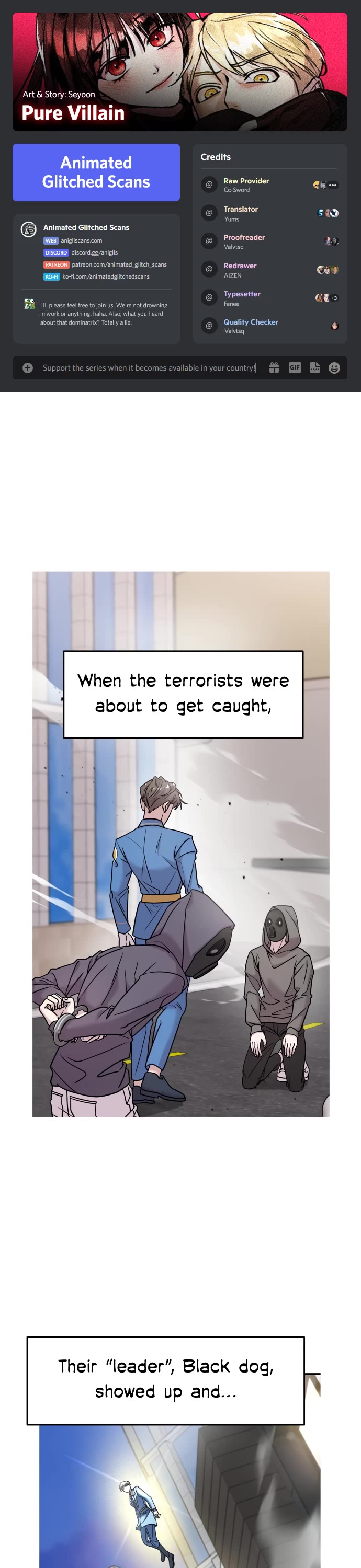 Pure Villain chapter 18 page 1