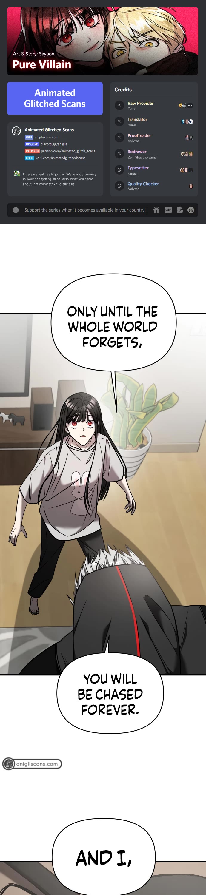 Pure Villain chapter 20 page 1