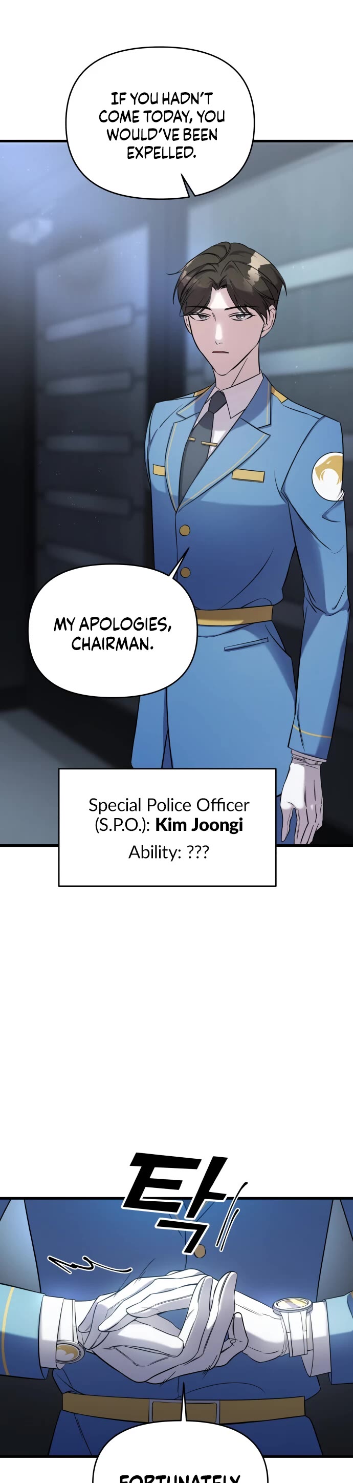 Pure Villain chapter 3 page 4