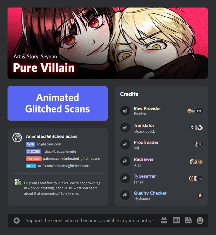 Pure Villain chapter 57 page 1