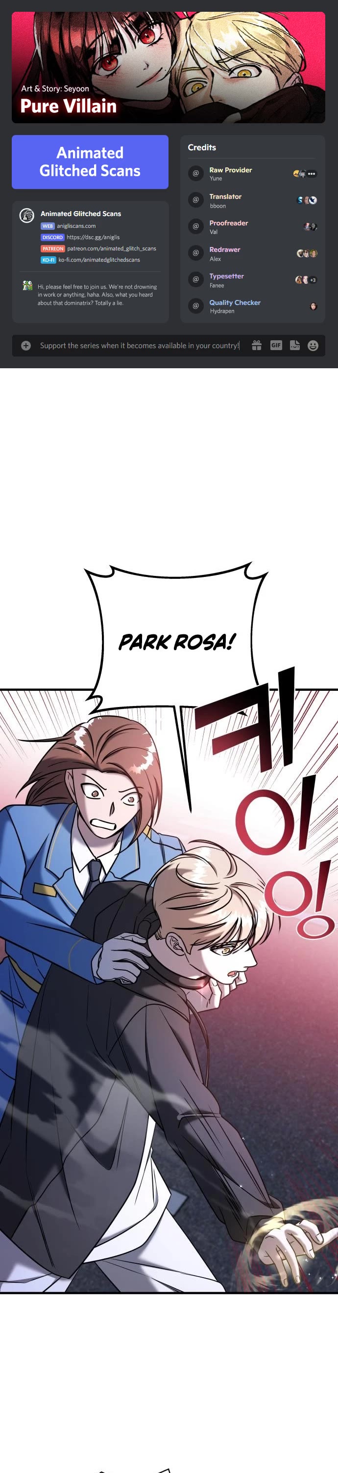 Pure Villain chapter 74 page 1