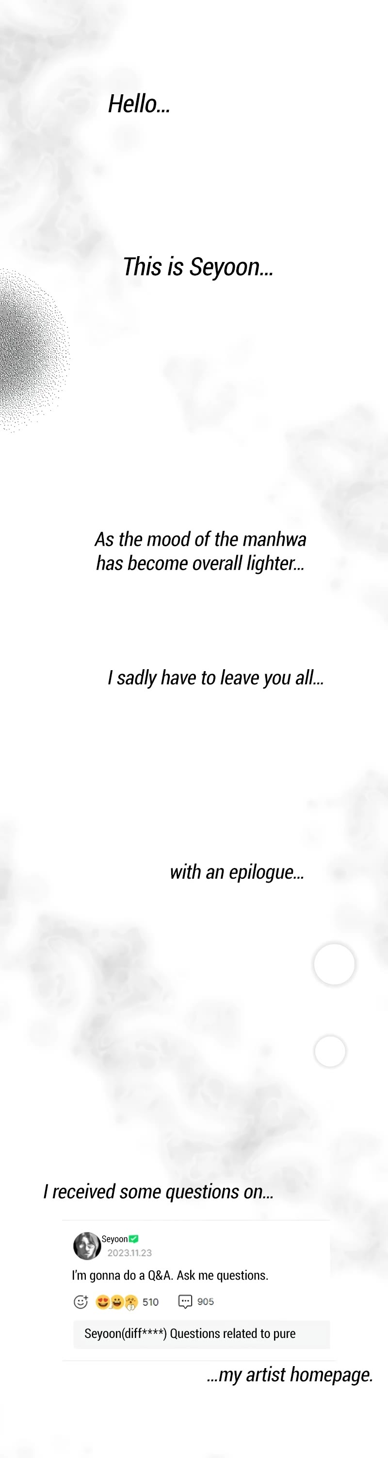 Pure Villain chapter 78.5 page 1