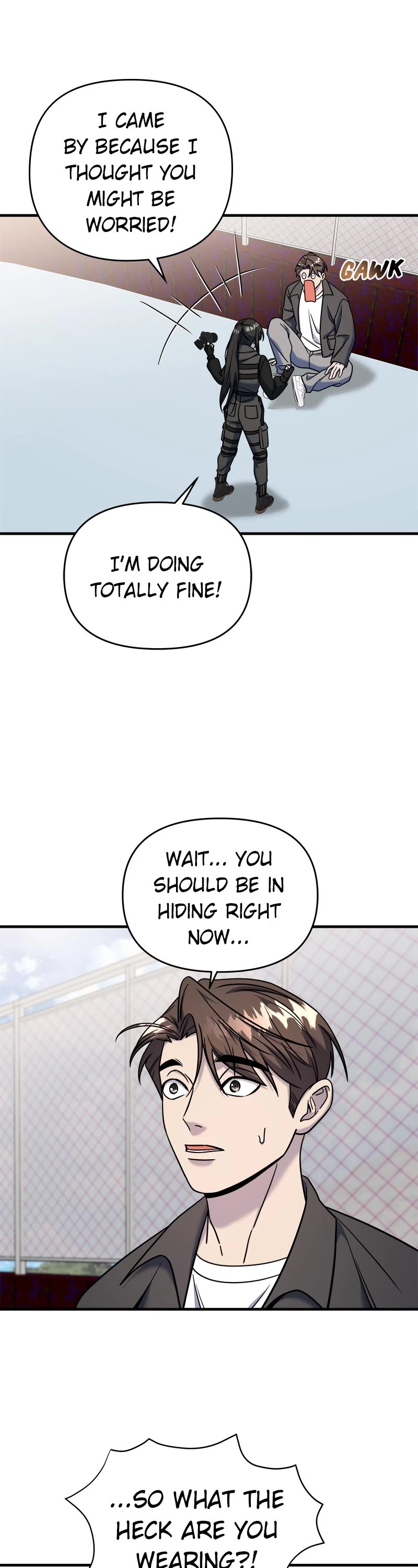 Pure Villain chapter 83 page 27