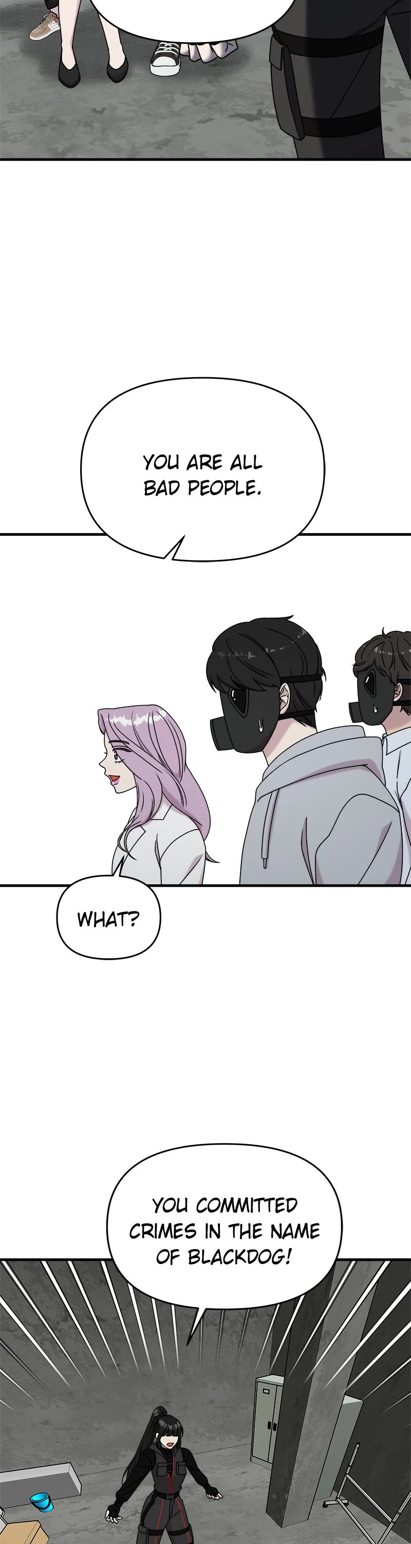 Pure Villain chapter 99 page 33