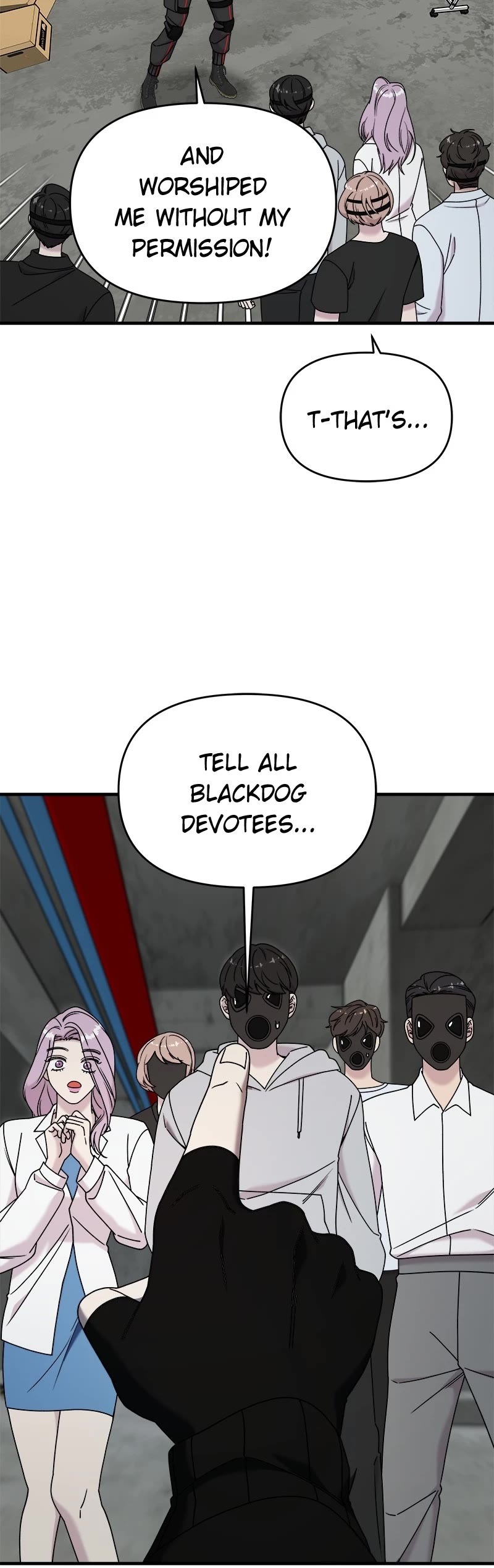 Pure Villain chapter 99 page 34