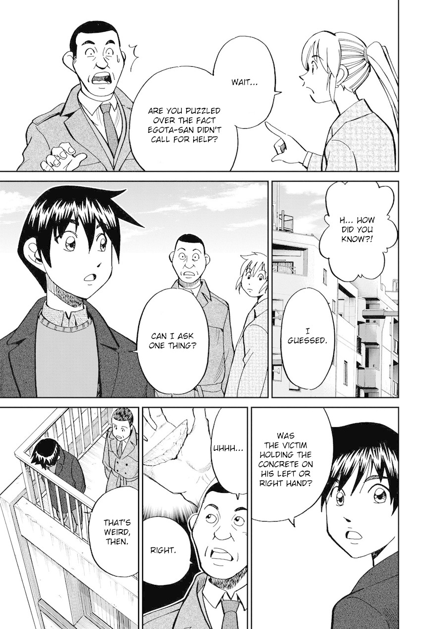 Q.E.D. iff - Shoumei Shuuryou chapter 12 page 28