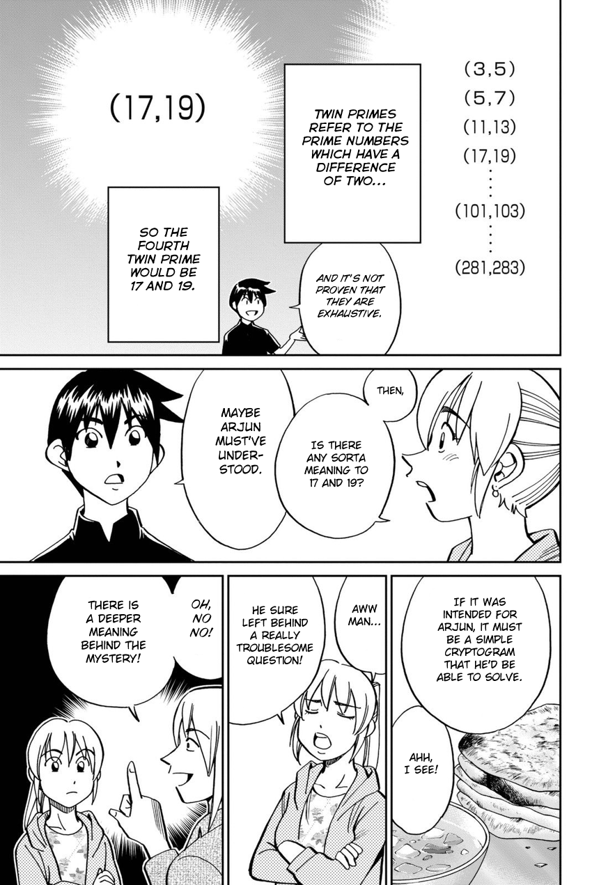 Q.E.D. iff - Shoumei Shuuryou chapter 13 page 36