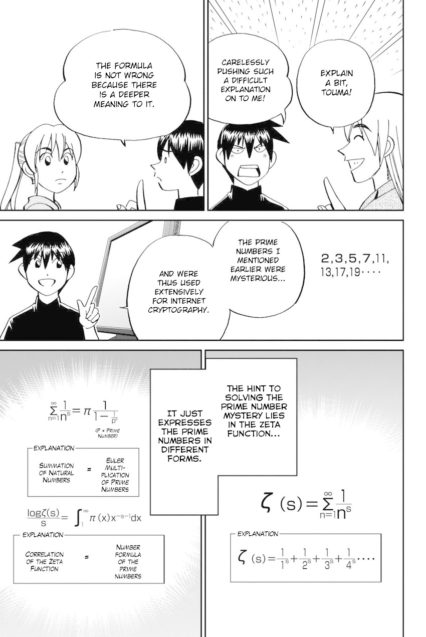 Q.E.D. iff - Shoumei Shuuryou chapter 13 page 38