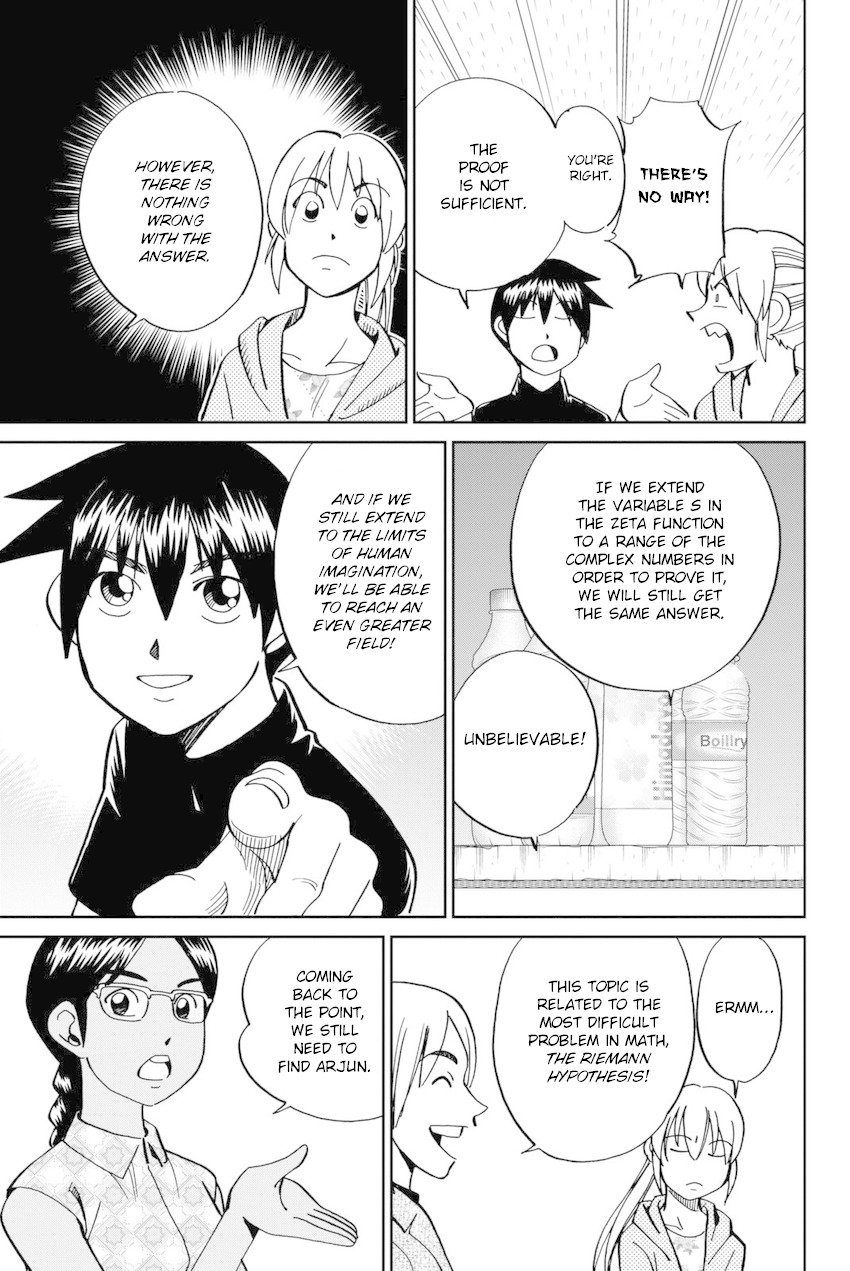 Q.E.D. iff - Shoumei Shuuryou chapter 13 page 40