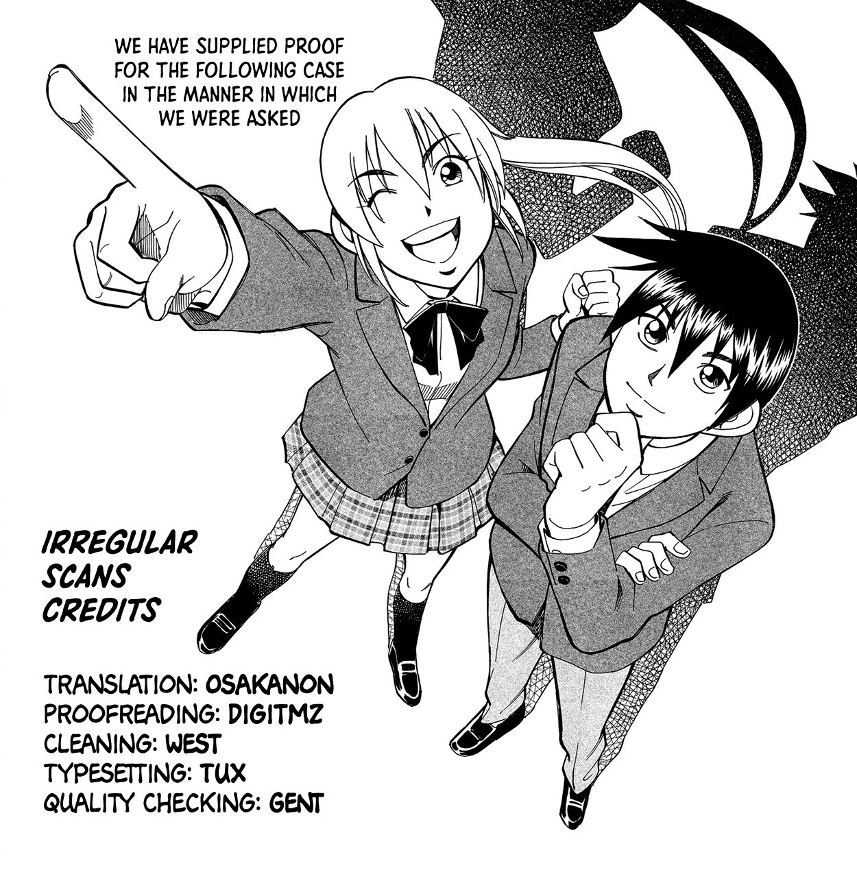 Q.E.D. iff - Shoumei Shuuryou chapter 14 page 2