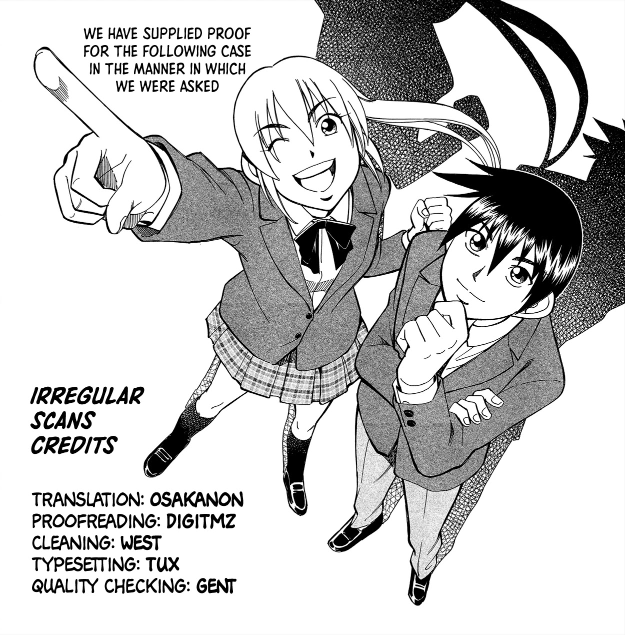 Q.E.D. iff - Shoumei Shuuryou chapter 16 page 2