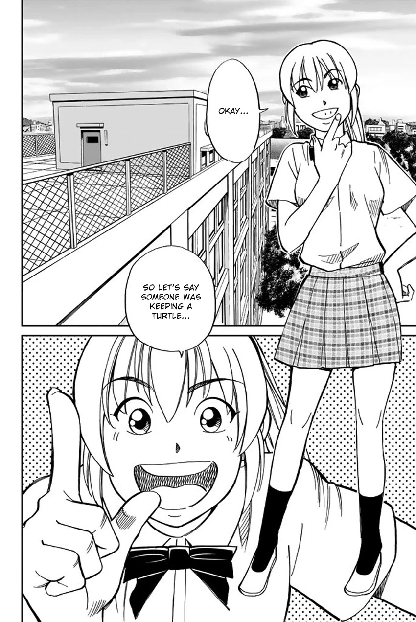 Q.E.D. iff - Shoumei Shuuryou chapter 16 page 5