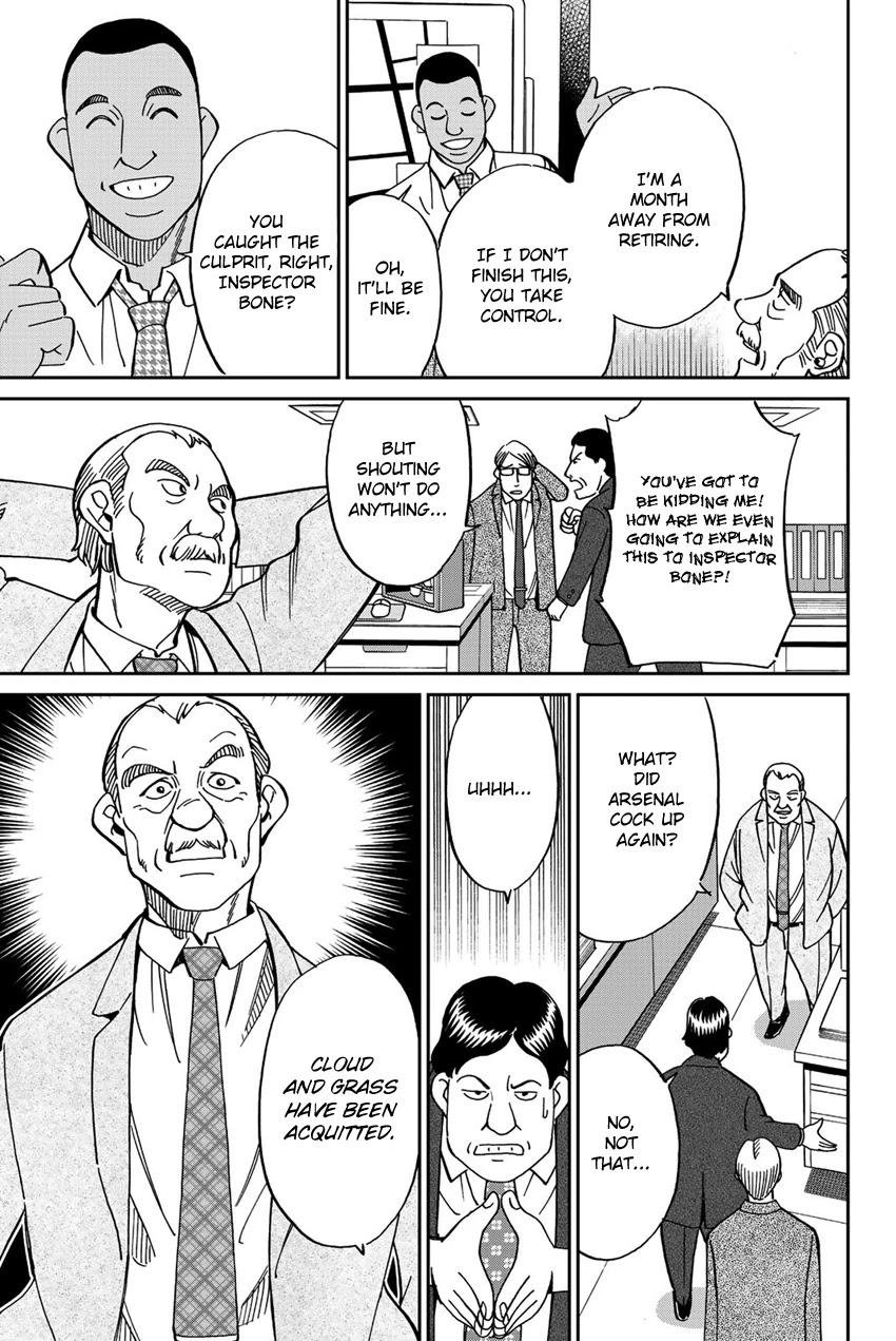 Q.E.D. iff - Shoumei Shuuryou chapter 18 page 12