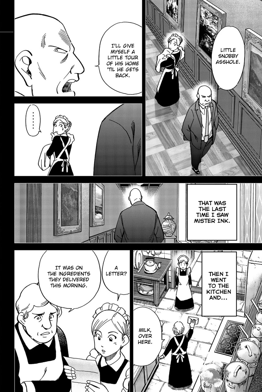 Q.E.D. iff - Shoumei Shuuryou chapter 18 page 69