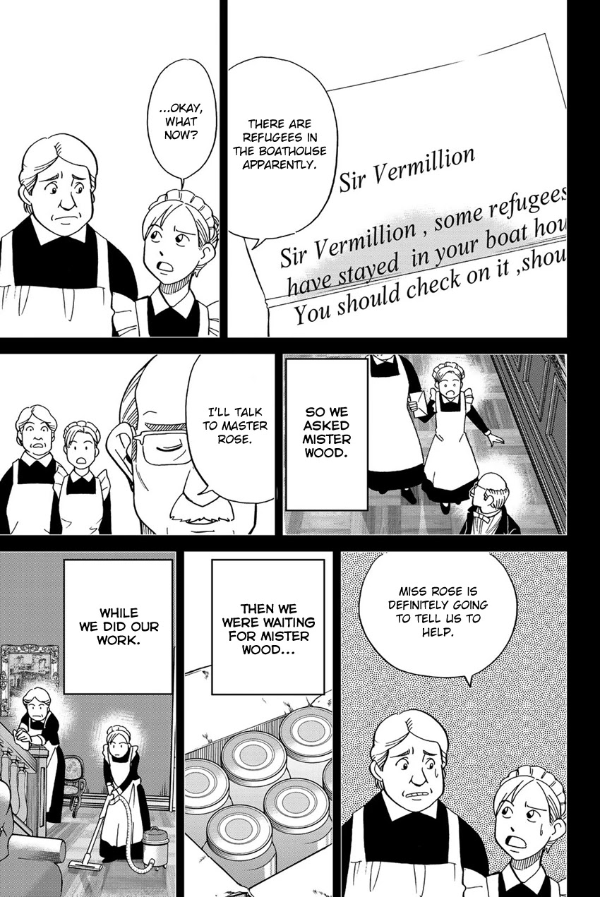 Q.E.D. iff - Shoumei Shuuryou chapter 18 page 70