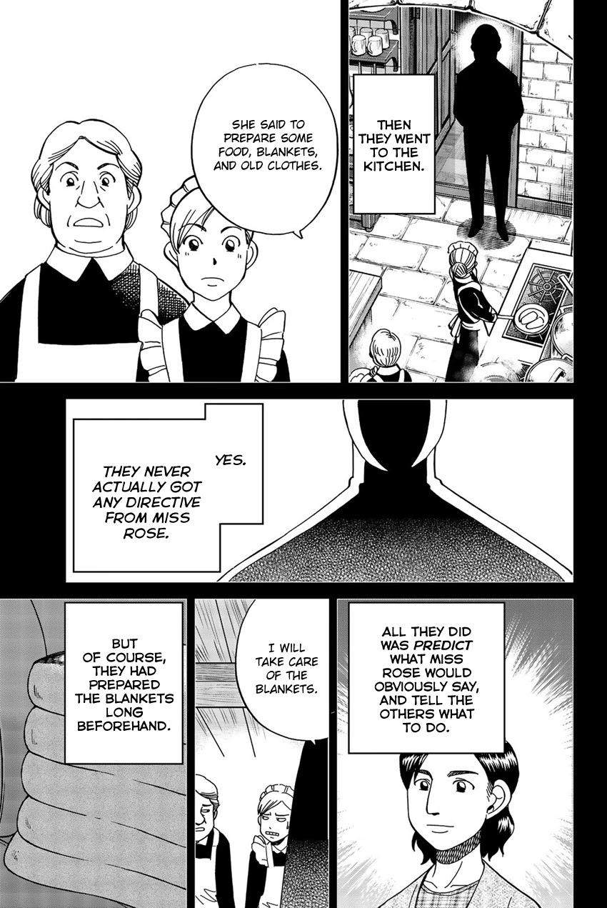 Q.E.D. iff - Shoumei Shuuryou chapter 18 page 92