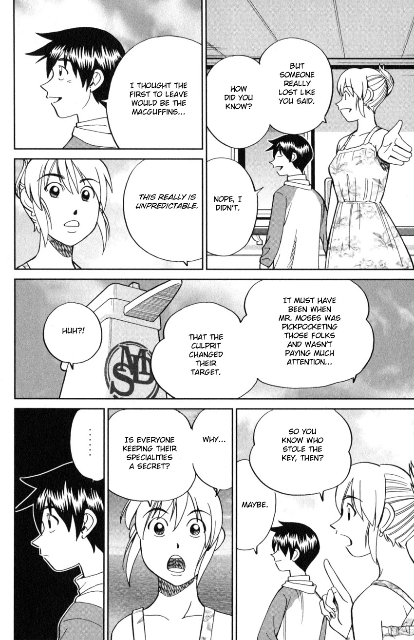 Q.E.D. iff - Shoumei Shuuryou chapter 19 page 39