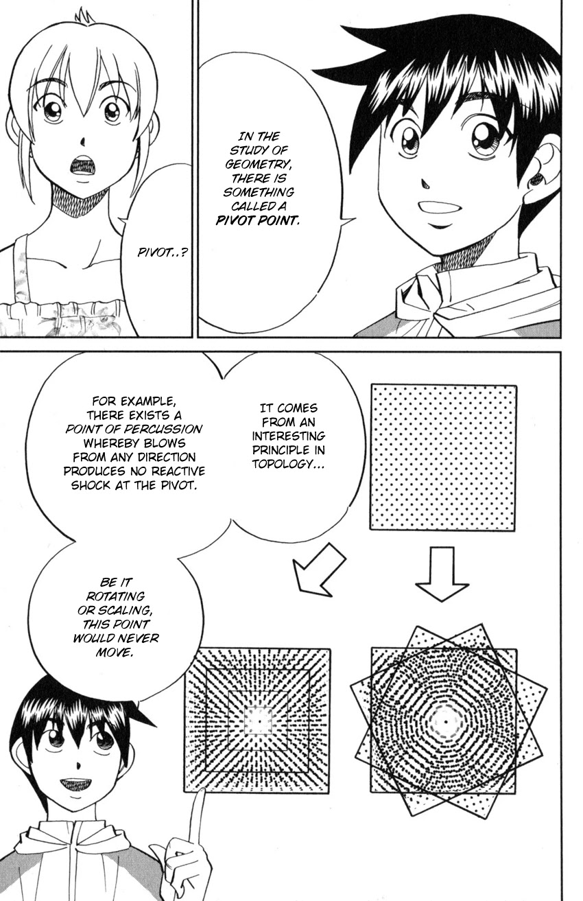 Q.E.D. iff - Shoumei Shuuryou chapter 19 page 40